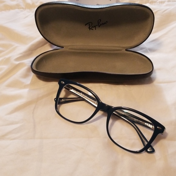 Ray-Ban Accessories - Ray Ban glasses dark green frame